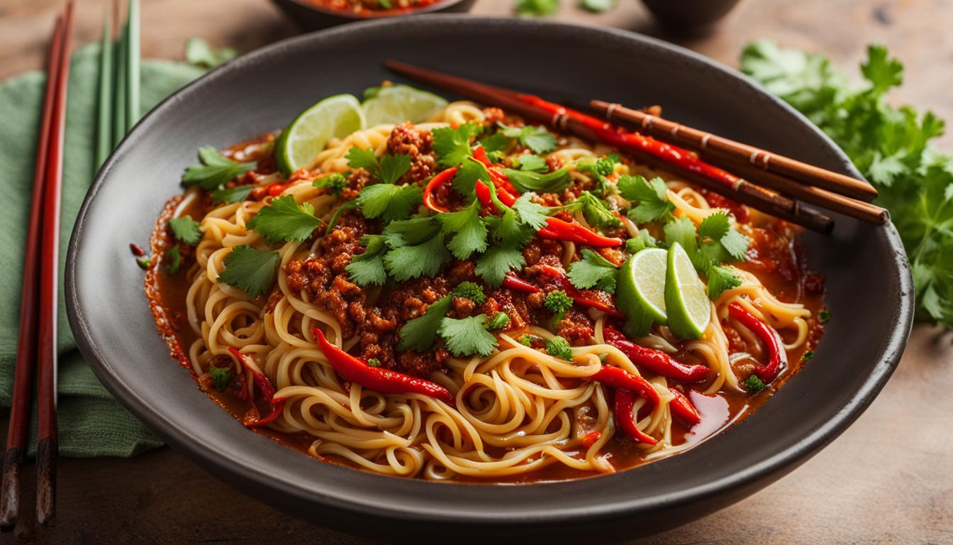 cry baby noodles recipe